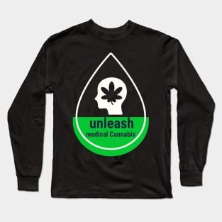 unleash medical cannabis Long Sleeve T-Shirt